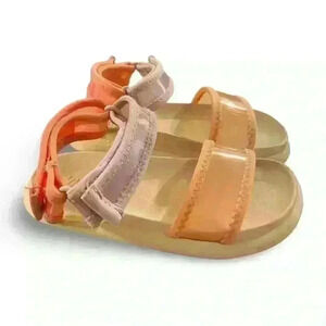 Zara Kids Jelly Sandals Size 24/7.5 Toddler Girl